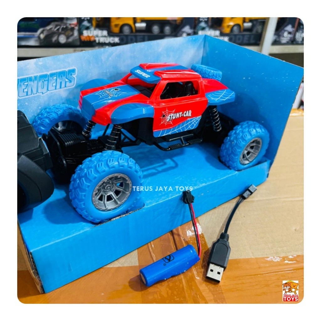 LETERSHOP Mainan Anak Mobil Remote Control Offroad Avenjer - Mobil Remot Cas