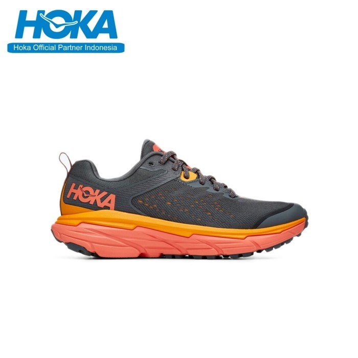 HOKA TRAIL MEN'S Sepatu Hoka Challenger ATR 6 Castlerock Camellia