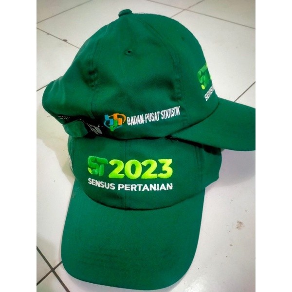 () TOPI BPS SENSUS PERTANIAN 2023 / TOPI BASEBALL ST2023 ZS