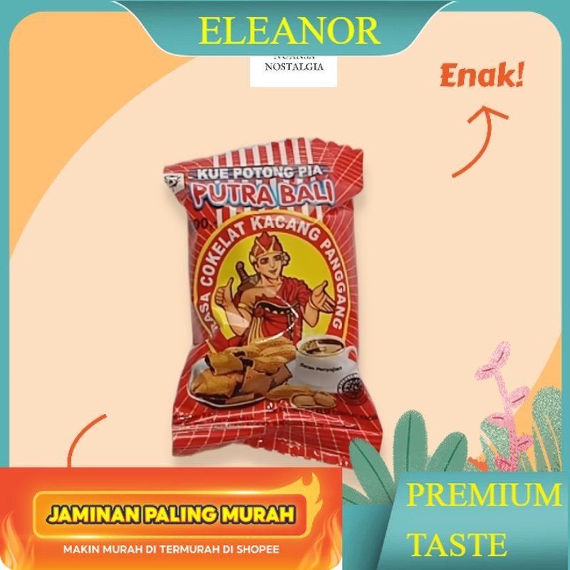 

TERMURAH! Kue Pia Putra Bali - Jajanan Jaman Dulu - ELEANOR
