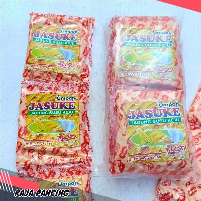 Umpan pancing jasuke
