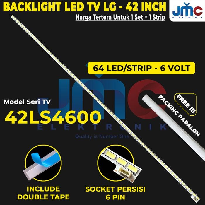 DK23 Backlight TV LG 42LS4600 Lampu led TV LG 42 inch