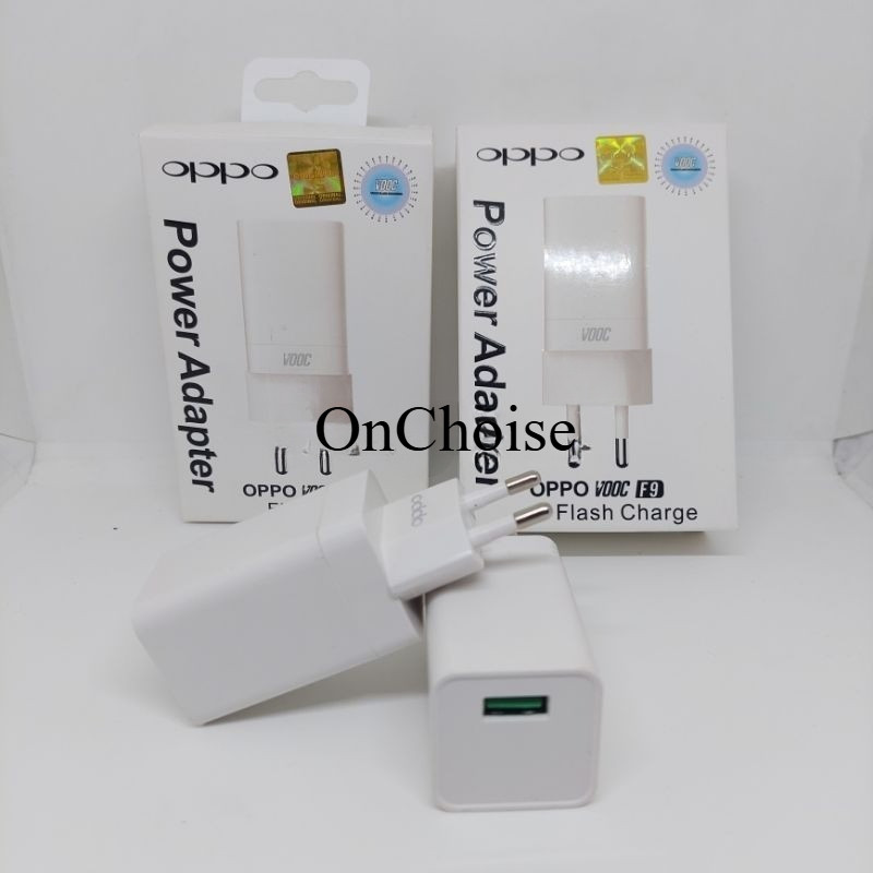 Adaptor Charger Batok Oppo Power Adapter 20W 5V 9V SUPER VOOC DART 100% Flash Charge