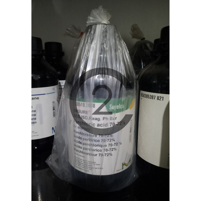 Asam Perklorat / Perchloric Acid 70-72% / HClO4 1 Liter Merck 100519