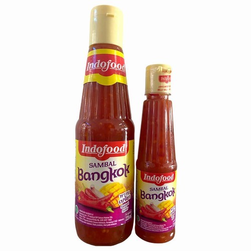 

allforyou_-undefined-Saos Sambal Bangkok Asam Manis Indofood 335 ml Botol ASLI