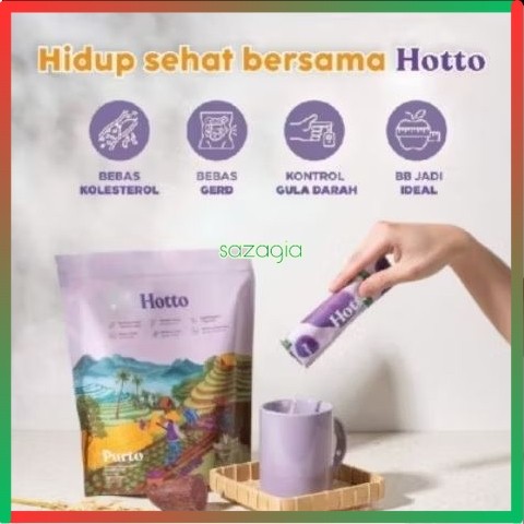 

(SG) Hotto purto pouch (16 sachet) multigrain with purple potato