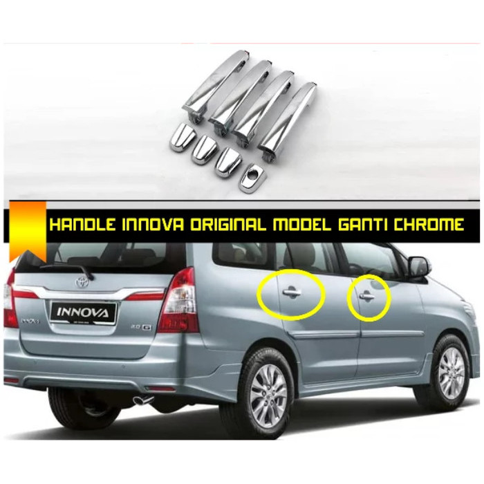 Handle Innova 2005 - 2015 original chrome door handle innova original