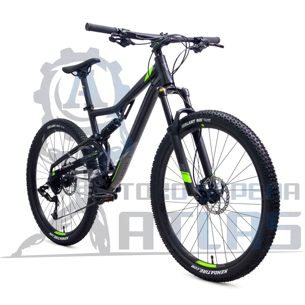 SEPEDA MTB THRILL OUST ELITE T120 27.5" UKURAN L