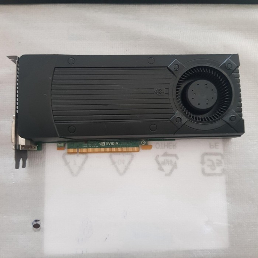 NVIDIA GeForce GTX 660 GTX660 3GB GDDR5 Minus
