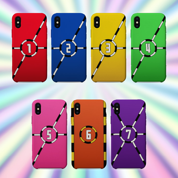 Case Tokusatsu Super Sentai Ressha Toqger - ToQ#1, Hardcase