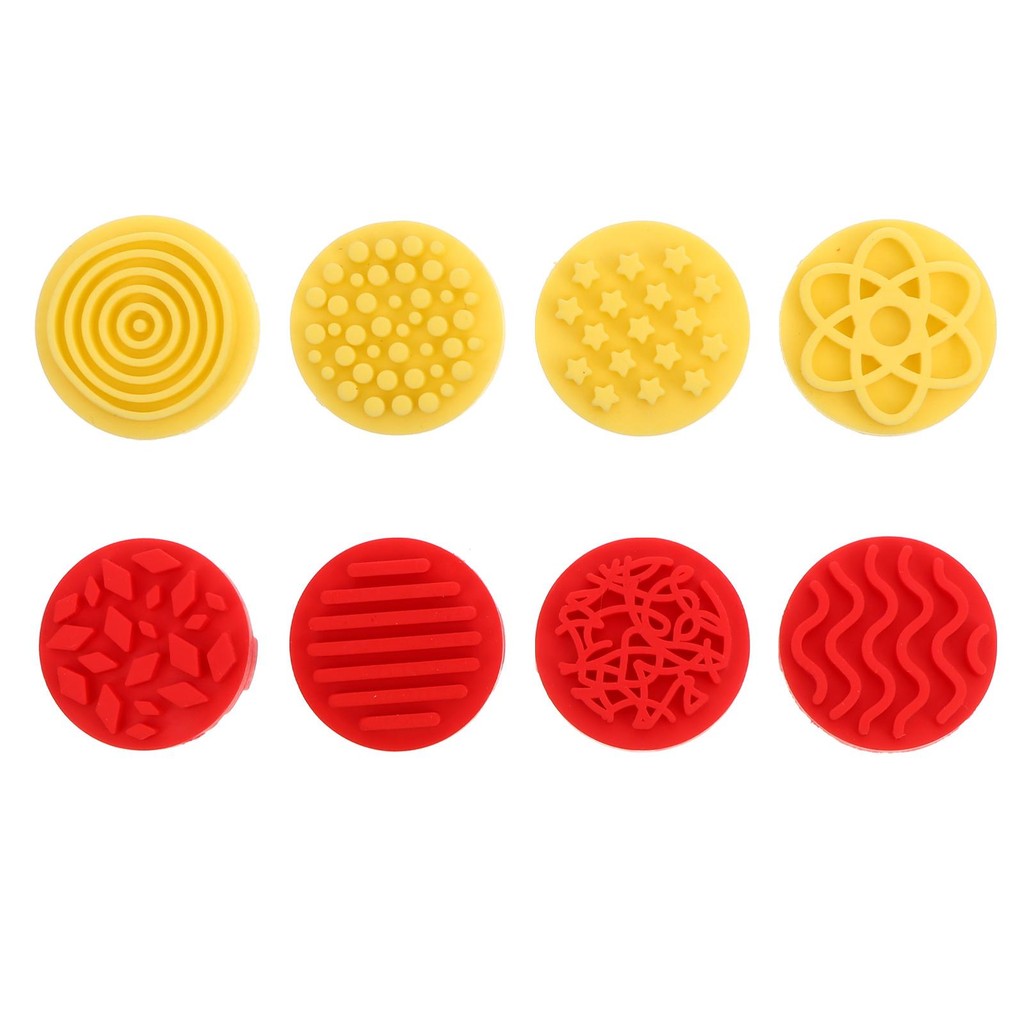 

8 Pcs Rubber Stamp Stamps for Kids Drawing Tool Painting Art Craft Finger