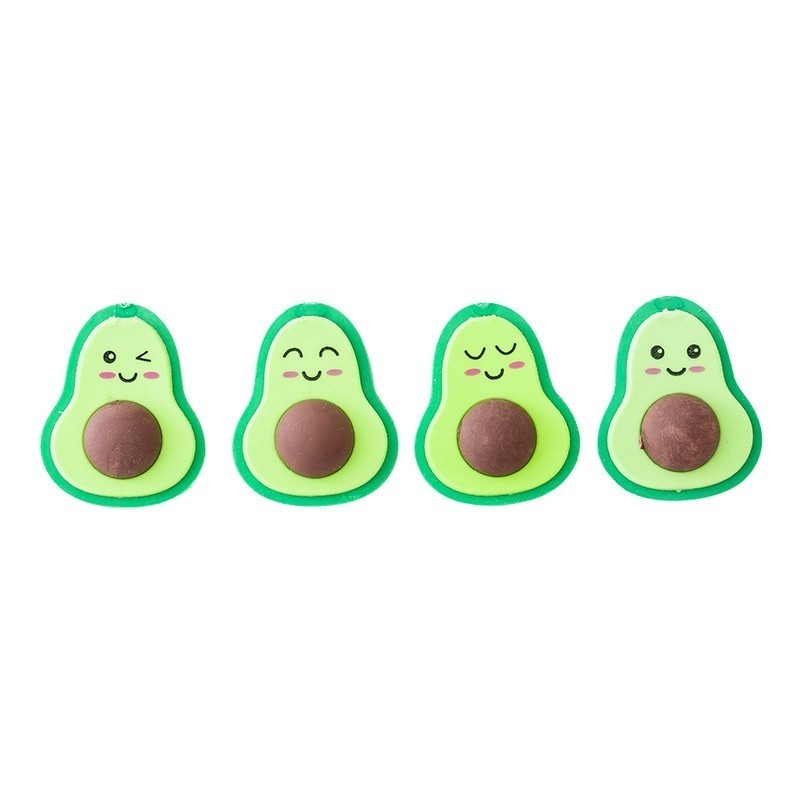 

Penghapus Pensil Karakter Avocado Eraser 844