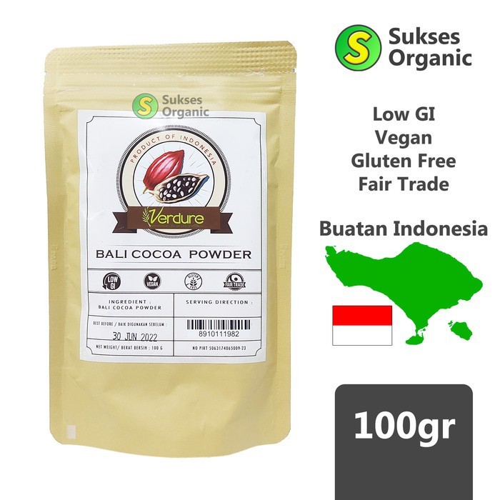 

Bali Cocoa Powder | 100 gr | Verdure