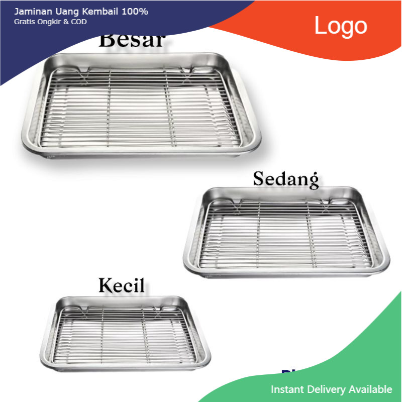 BARU Collingrak Dan Nampan Peniris Makanan Peniris Minyak Peniris Gorengan