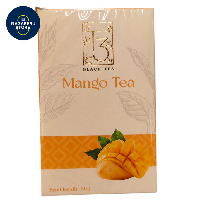 

T3 pure tea mango tea 30gr