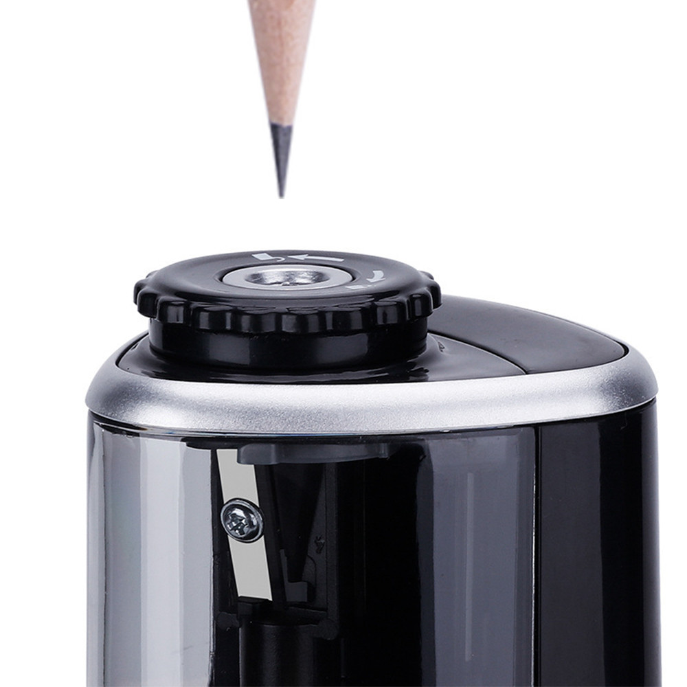 

Portable Electric Pencil Sharpener Battery Operated for 6-8mm Pencil for Students Artists Home School Classroom Office