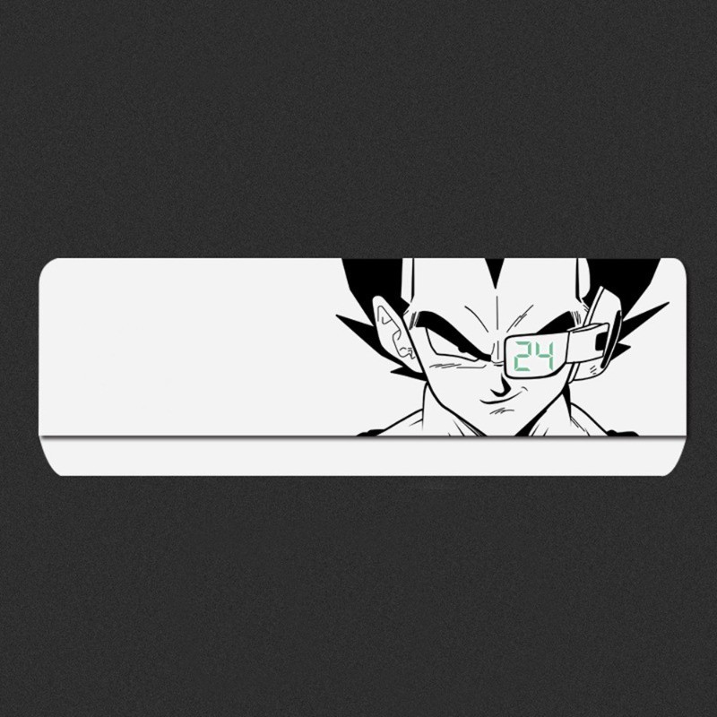 

Dragon Ball Car Sticker Vegeta Cartoon Animation Air Contioner Sticker Paper Decorative Black White Cool Waterproof Sticker