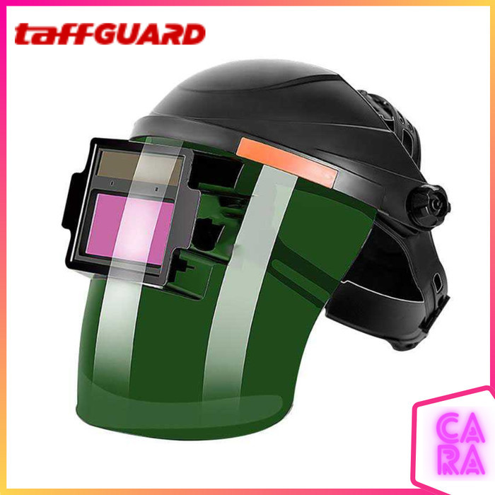 Helm Topeng Las Otomatis Kedok Welding Mask Arc Shield SolderingDijamin Ori