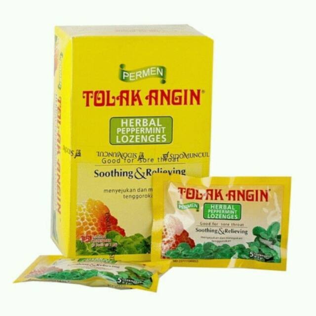 

1 BOX PERMEN TOLAK ANGIN ISI 15 BUNGKUS