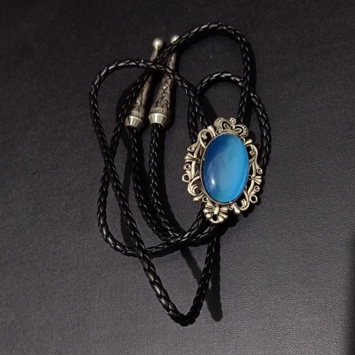 Kalung bolotie biru cosplay anime bungou stray dogs osamu dazai