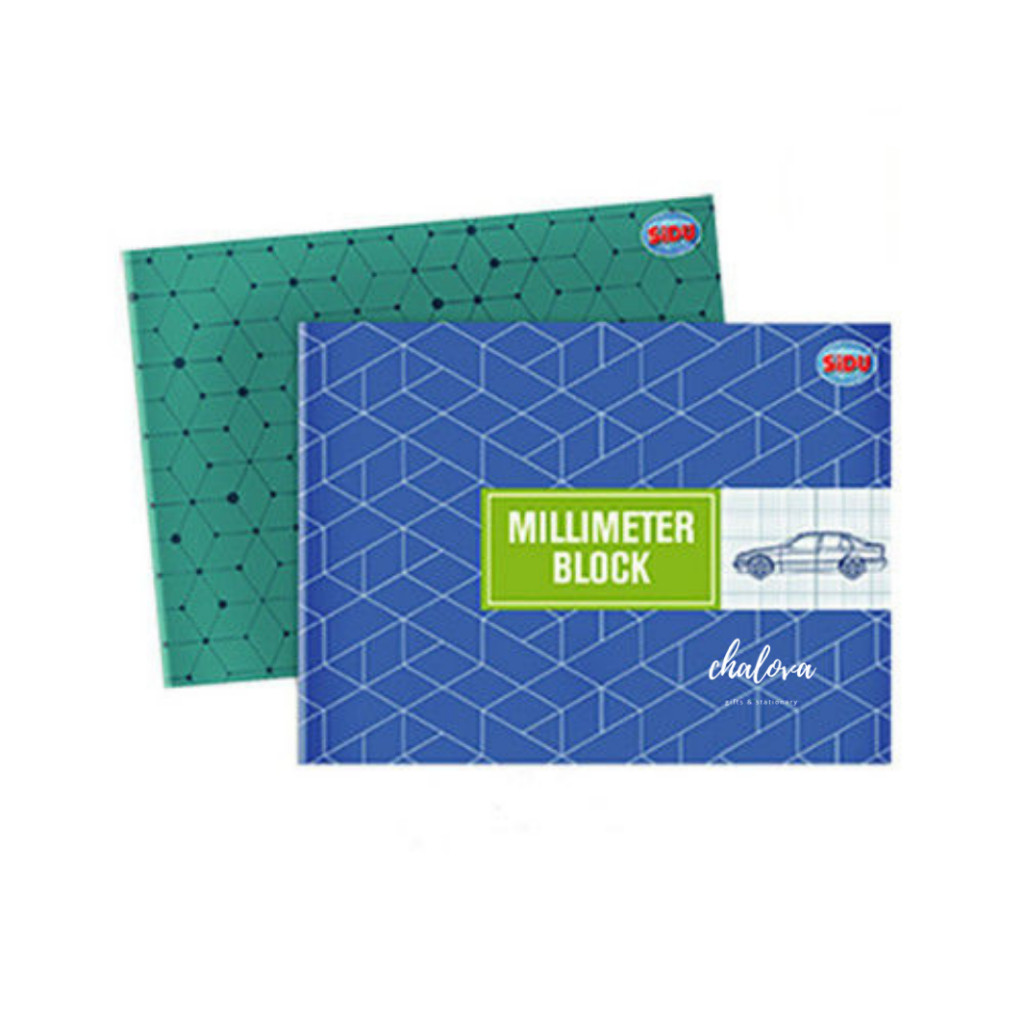 

[PCS] BUKU MILIMETER SIDU FOLIO / SIDU MILIMETER BLOCK A3 / F4