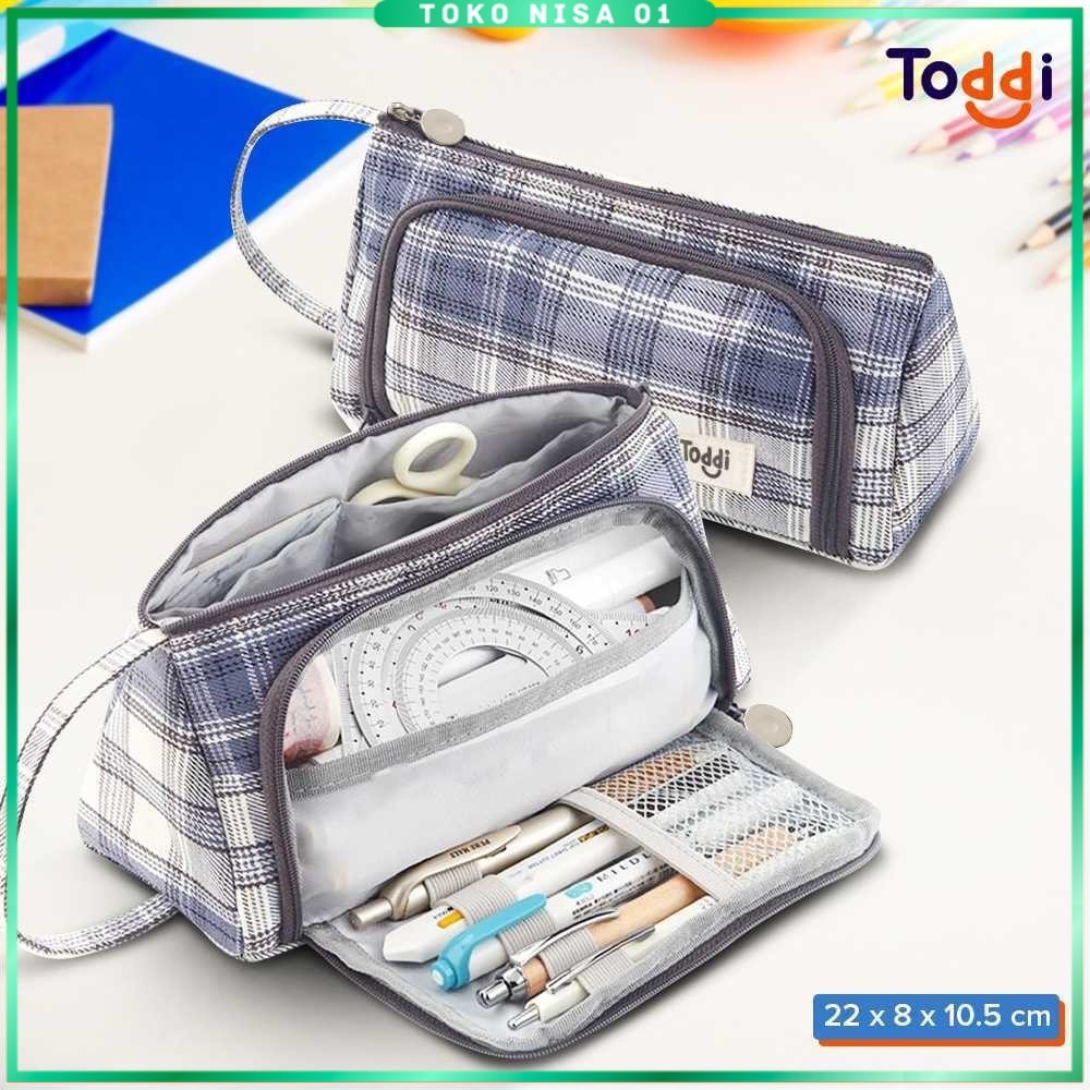 

Toddi Tempat Pensil Pencil Case Pouch Stationery - YN317