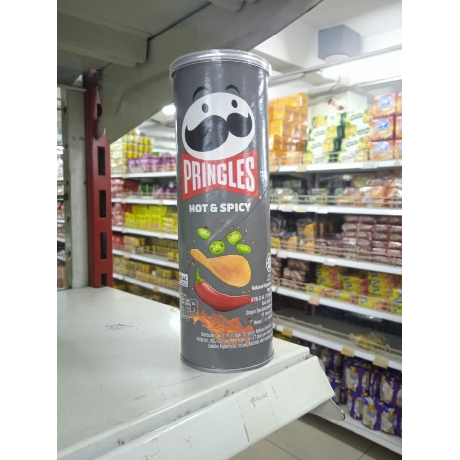 

Pringles Sour Hot&Spicy 102gram