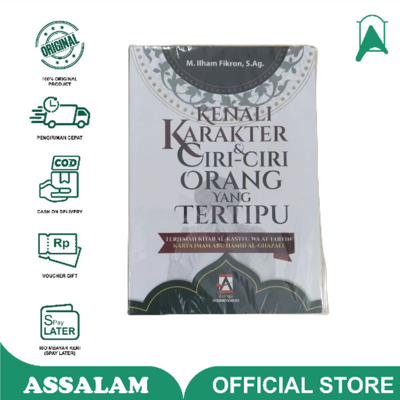 Kenali Karakter Dan Ciri-Ciri Orang Yang Tertipu Terjemah Kasyfu Wat Tabyin