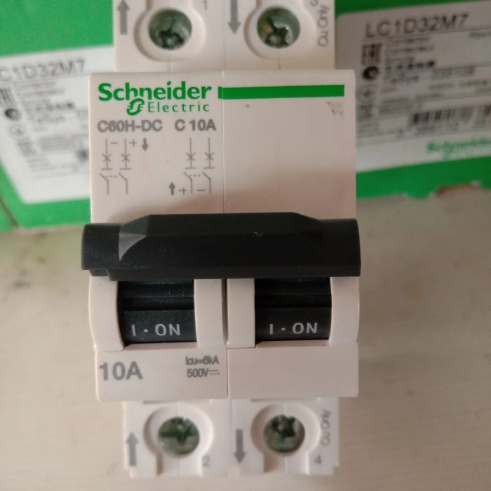 MCB C60H-DC 10A SCHNEIDER
