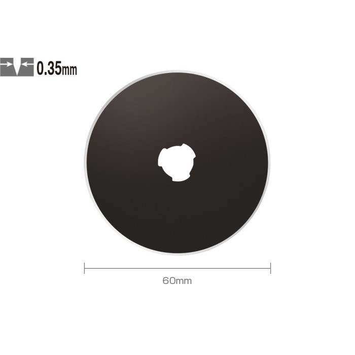 

Refill Cutter CHN-1 60mm Spare Blade CHB-1 (1pcs per pack) Olfa