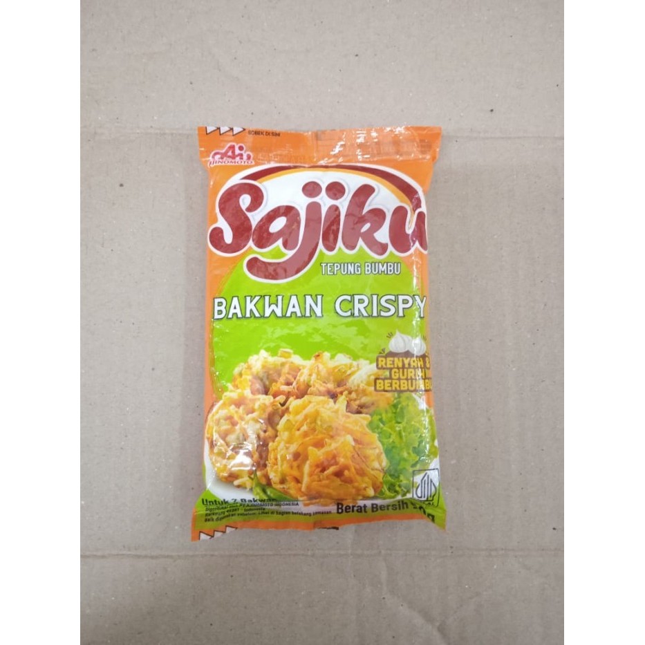 

Sajiku Tepung Bumbu Bakwan Crispy 90gram