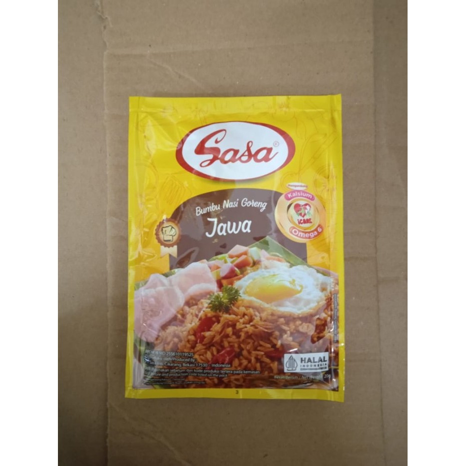 

Sasa Bumbu Nasi goreng Rasa Jawa
