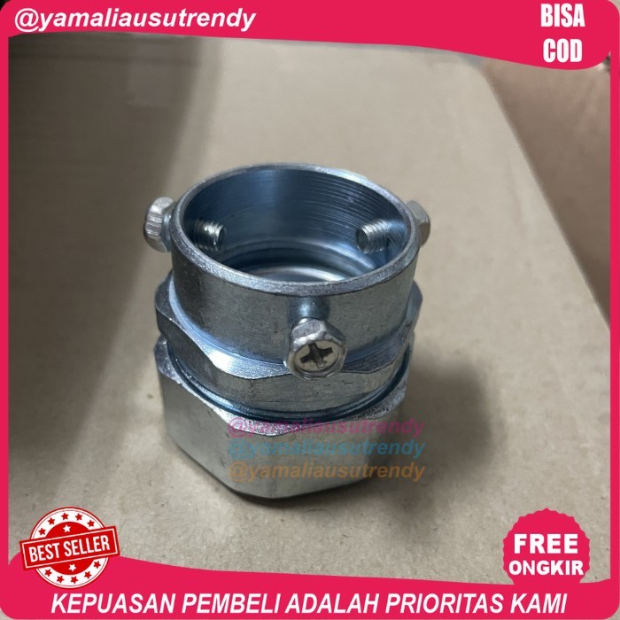 

Free Ongkir Conector fleksibel ke pipa dkj 1/2