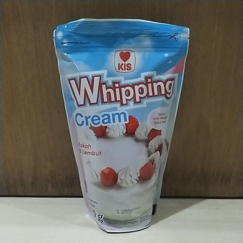 

Kis Whipping Cream instan 900g - whipped Cream bubuk instan