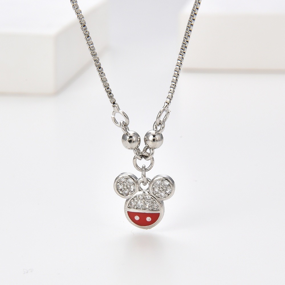 Kalung Anak Citra 208N kalung anak titanium wanita emas muda model korea murah anti karat panjang as