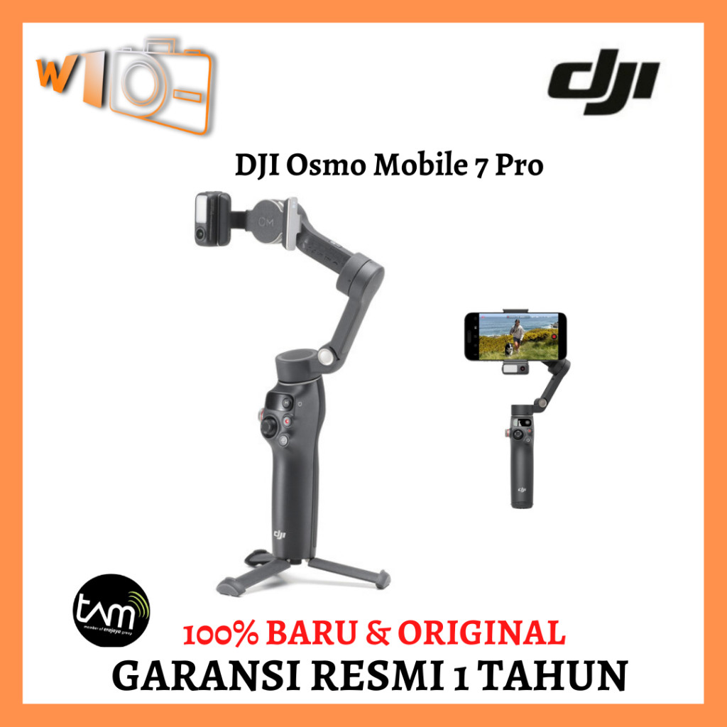 DJI Osmo Mobile 7 Pro Smartphone Gimbal