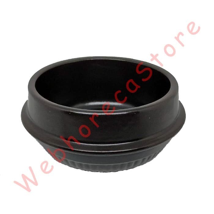Ttukbaegi Dolsot Korean Bowl 800ml w/ Trivet / Mangkok Korea 14cm - Bowl Only