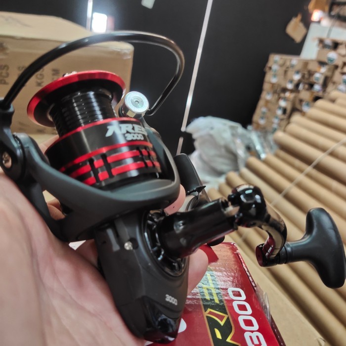 Reel daido ares merah pilihan 800 1000 2000 3000 4000 one way