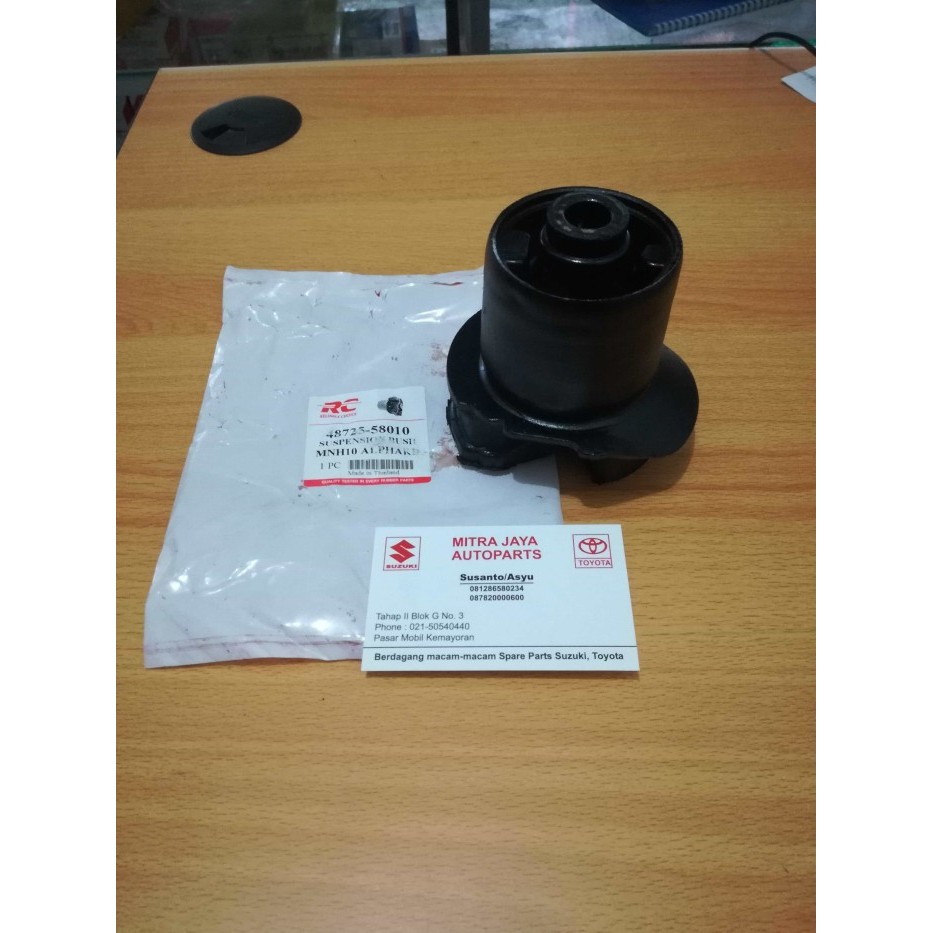 Bushing Arm roda belakang Alphard ANH10 quality