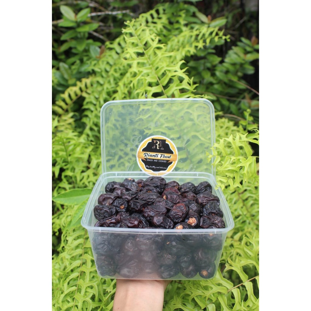 Kurma Ajwa 1kg Asli Madinah / Ajwa Asli Original Kurma Nabi Premium