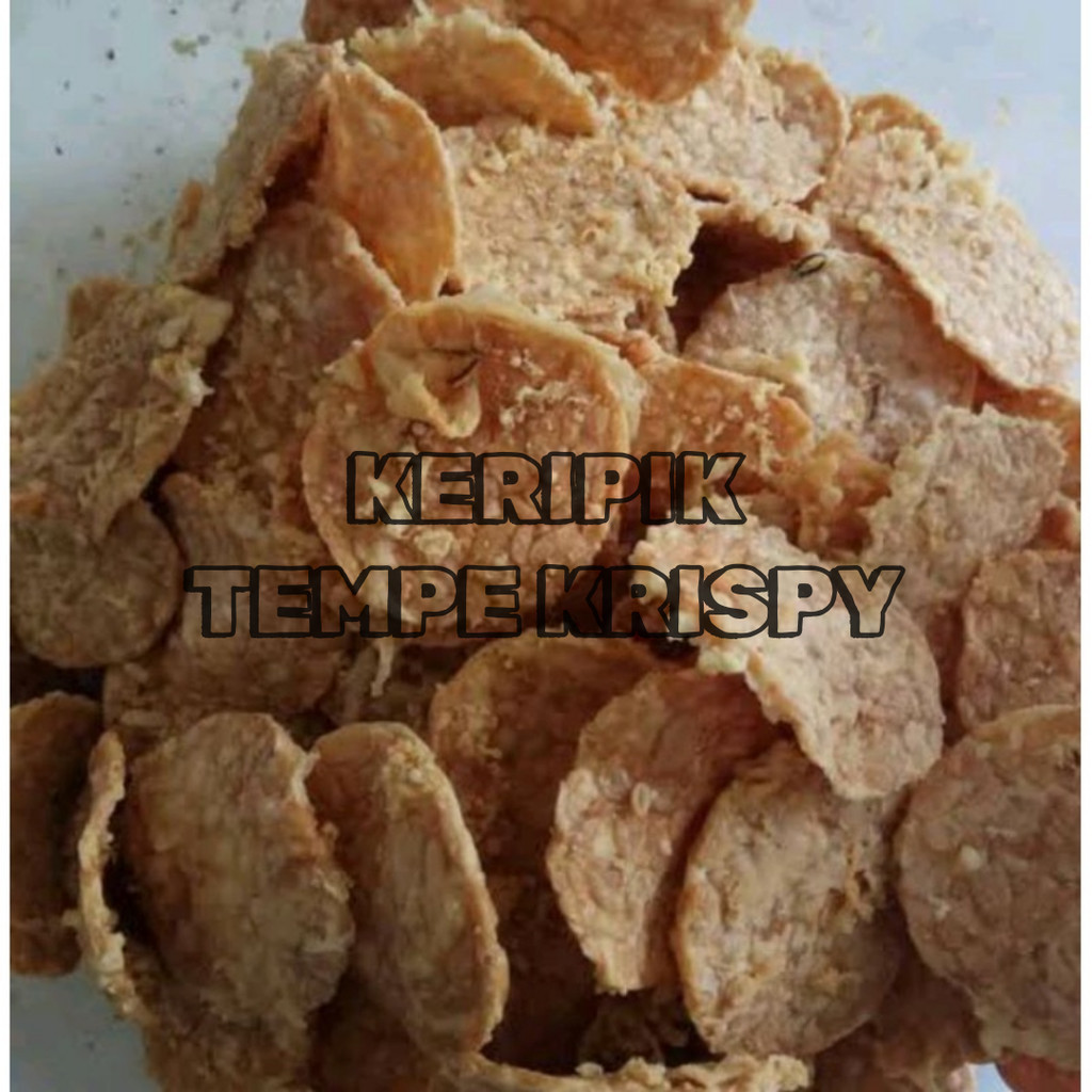 COD keripik tempe malang 1KG kering tempe keripik tempe bandung keripik tempe 1kg