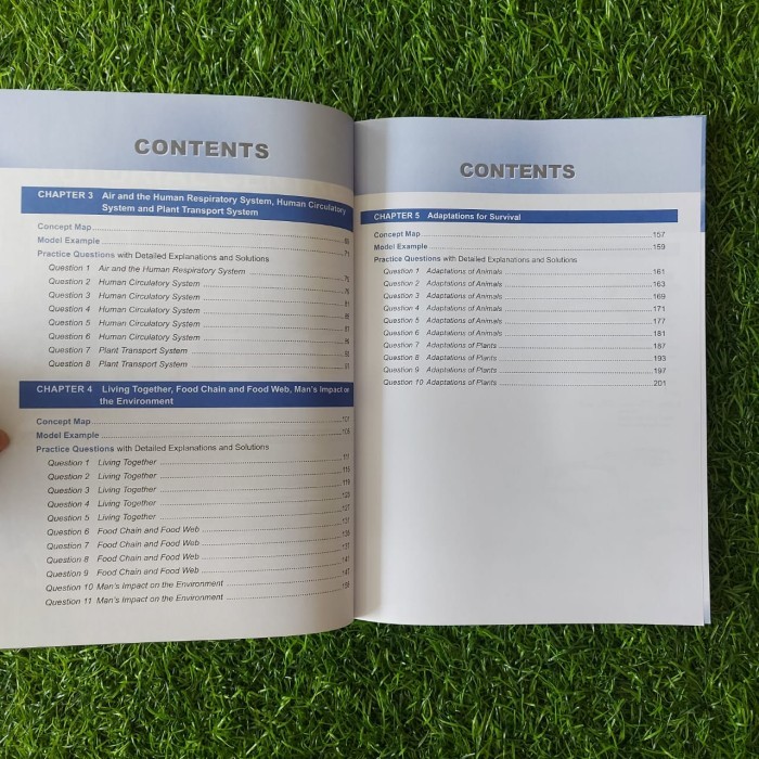 

A Science Answering Techniques Revealed for Upper Primary Levels - Life Science