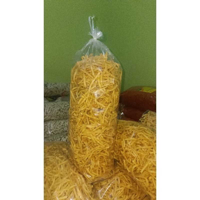 

TERMURAH! stick bawang gurih renyah stik bawang keripik bawang kripik bawang sistik bawang 1kg