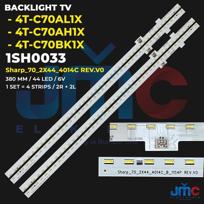 CT99 Backlight TV for 4T-C70AL1X 4T-C70AH1X 4T-C70BK1X