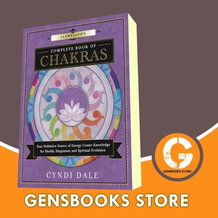 Buku Llewellyn’s Complete Book of Chakras Cyndi Dale