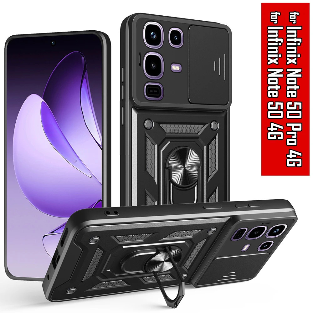 CASE INFINIX NOTE 50 / NOTE 50X / NOTE 50S / NOTE 50 PRO / NOTE 50 PRO PLUS 5G Military Case Armor S