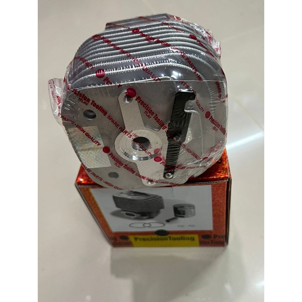 

PT 070 CYLINDER BLOCK ASSY blok boringan komplit mesin chain saw senso sinso besar PRETOL PRECISION TOOLING amplas