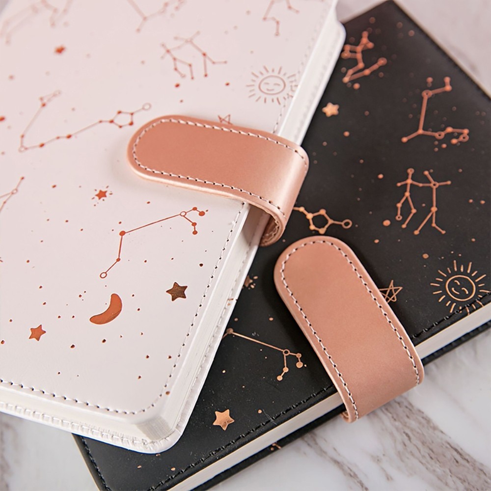 

Buku catatan kerja A6 - Notebooks diary garis - Menulis jurnal tebal - Notepad daily planner Buku tulis harian meeting kantor sekolah Kado hadiah gift A055