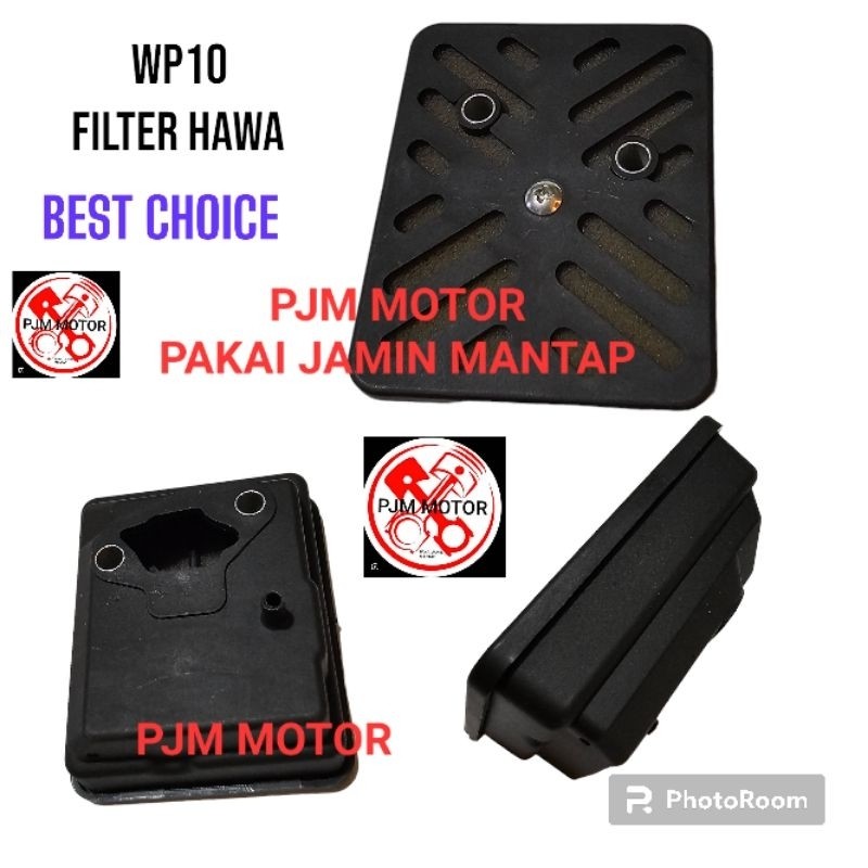 

Wp10 Air cleaner assy Filter udara saringan hawa mesin pompa air alkon 1 inch inci 152 152F amplas