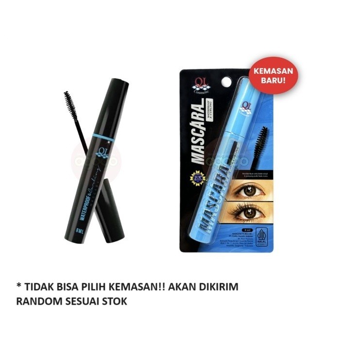 ️  ️ QL Cosmetic / QL Waterproof Curling Mascara